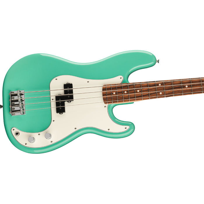 Bajo Eléctrico Fender Player Precision Bass con mástil de Pau Ferro - Sea Foam Green