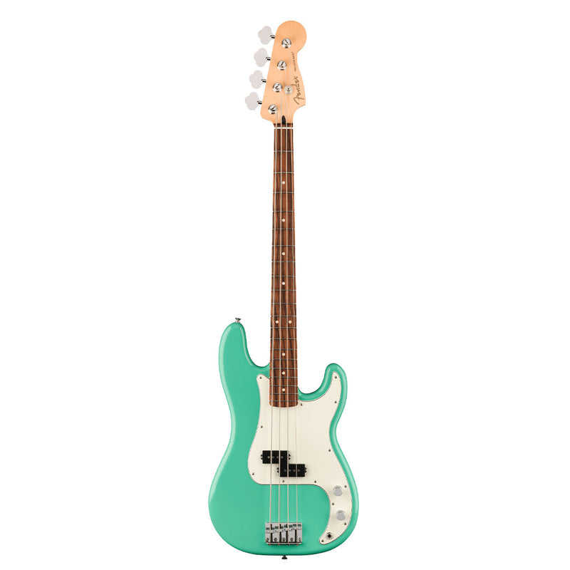 Bajo Eléctrico Fender Player Precision Bass con mástil de Pau Ferro - Sea Foam Green