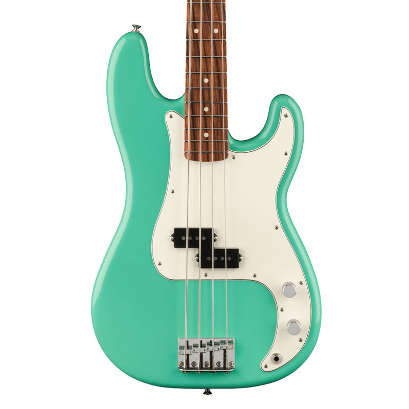 Bajo Eléctrico Fender Player Precision Bass con mástil de Pau Ferro - Sea Foam Green