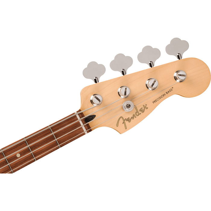 Bajo Eléctrico Fender Player Precision Bass con mástil de Pau Ferro - Candy Apple Red