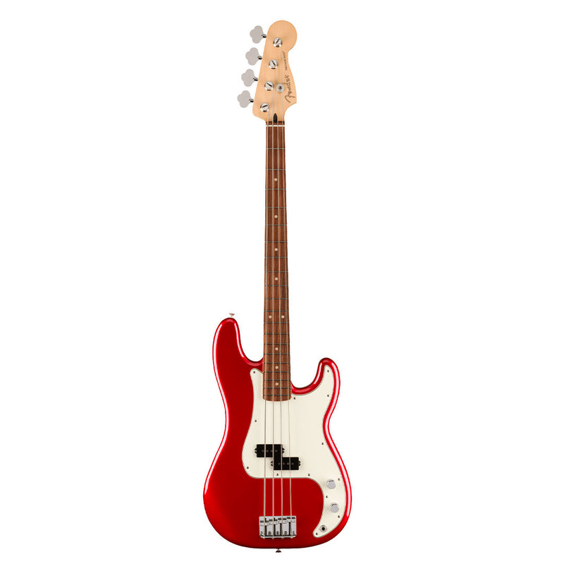 Bajo Eléctrico Fender Player Precision Bass con mástil de Pau Ferro - Candy Apple Red