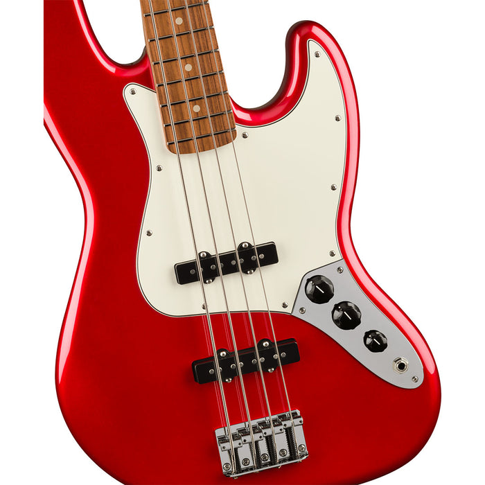 Bajo Eléctrico Fender Player Jazz Bass con mástil de Pau Ferro - Candy Apple Red