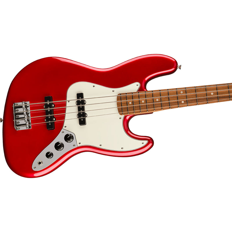 Bajo Eléctrico Fender Player Jazz Bass con mástil de Pau Ferro - Candy Apple Red