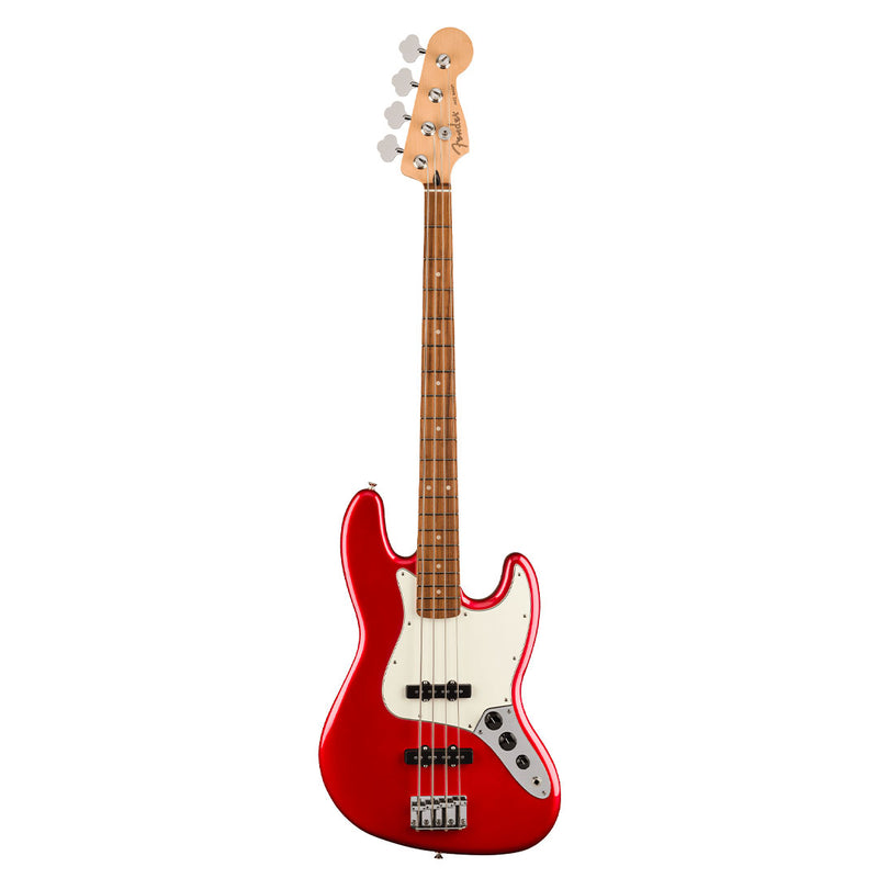 Bajo Eléctrico Fender Player Jazz Bass con mástil de Pau Ferro - Candy Apple Red