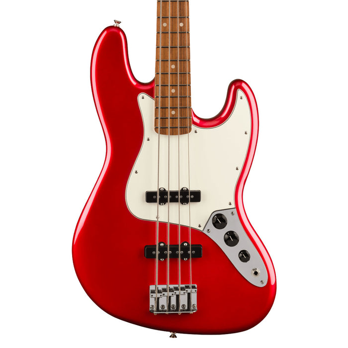 Bajo Eléctrico Fender Player Jazz Bass con mástil de Pau Ferro - Candy Apple Red