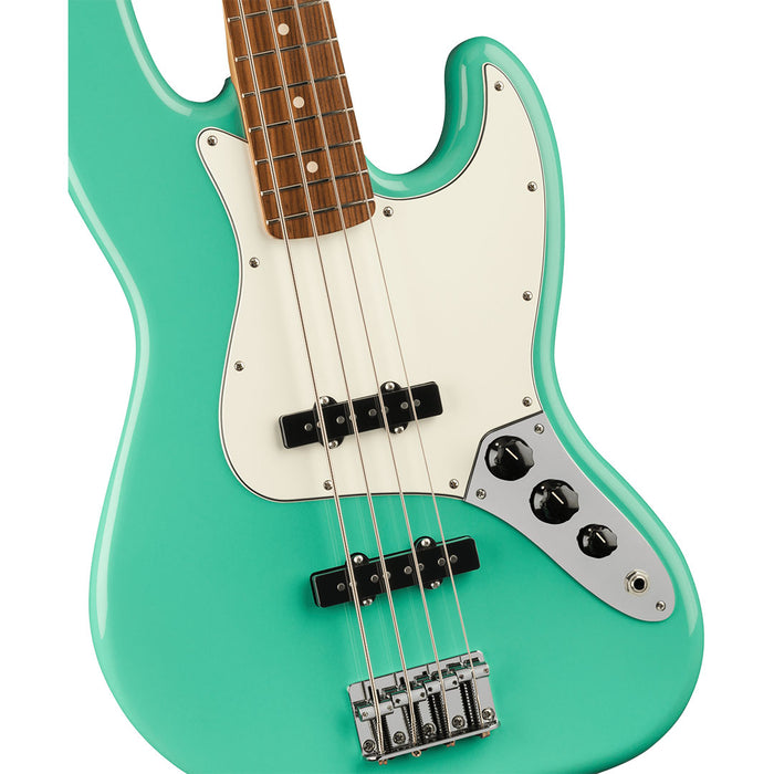 Bajo Eléctrico Fender Player Jazz Bass con mástil de Pau Ferro - Sea Foam Green