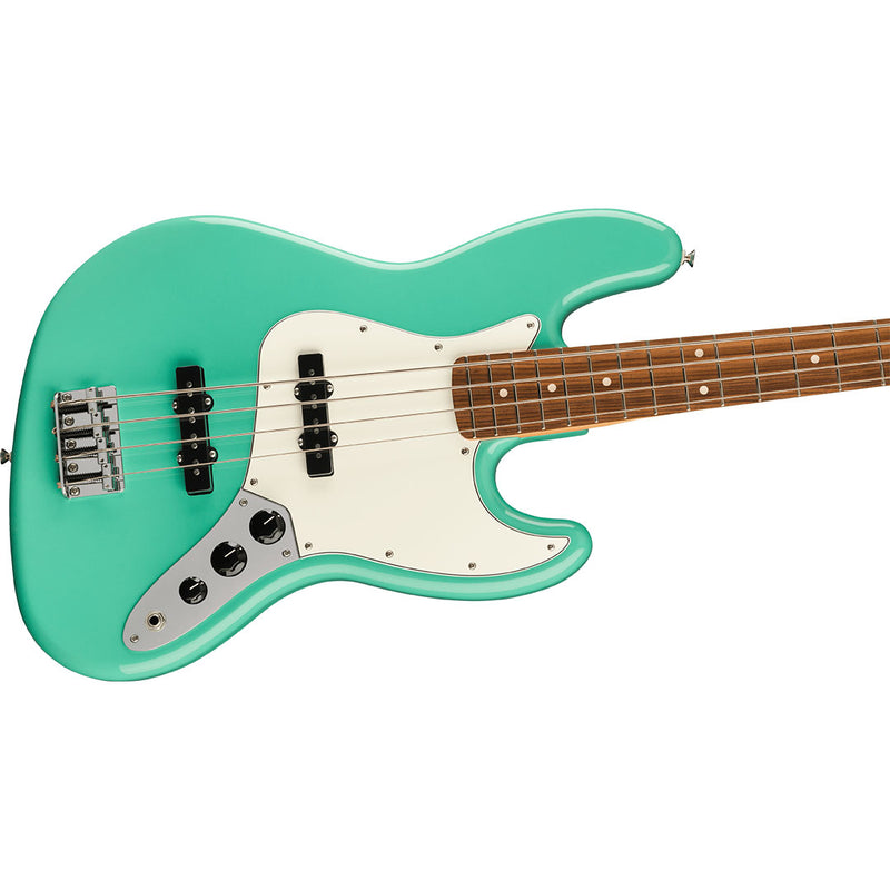 Bajo Eléctrico Fender Player Jazz Bass con mástil de Pau Ferro - Sea Foam Green