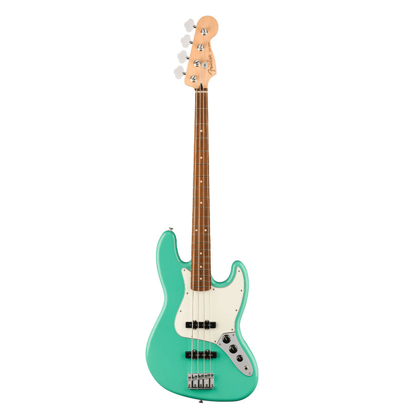 Bajo Eléctrico Fender Player Jazz Bass con mástil de Pau Ferro - Sea Foam Green