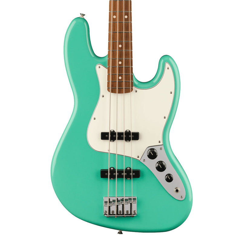 Bajo Eléctrico Fender Player Jazz Bass con mástil de Pau Ferro - Sea Foam Green