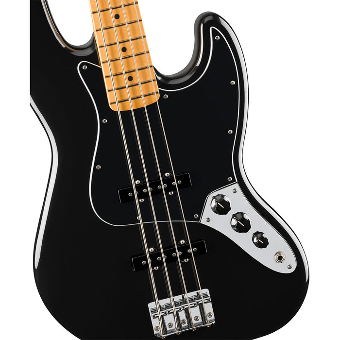 Bajo Eléctrico Fender Player II Jazz Bass con mástil de Maple - Black