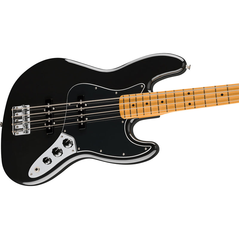 Bajo Eléctrico Fender Player II Jazz Bass® con diapasón de Maple - Black