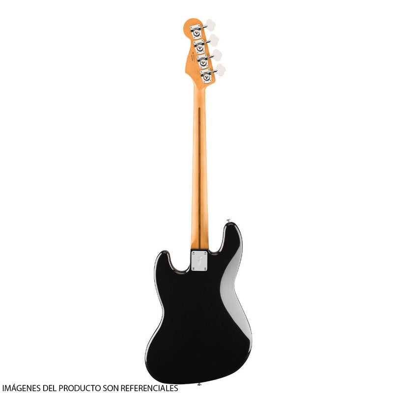 Bajo Eléctrico Fender Player II Jazz Bass® con diapasón de Maple - Black / Black Pickguard