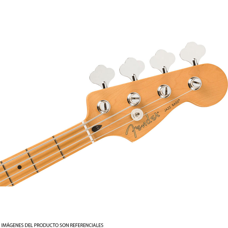 Bajo Eléctrico Fender Player II Jazz Bass® con diapasón de Maple - Black / Black Pickguard