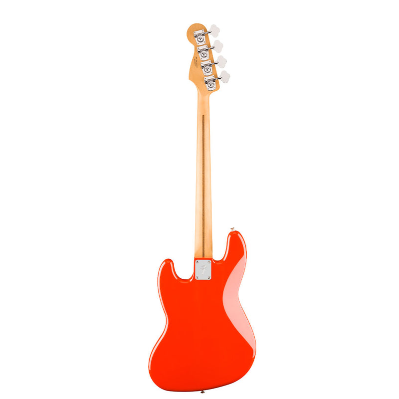 Bajo Electrico Fender Player II Jazz Bass® con diapasón de Maple - Coral Red