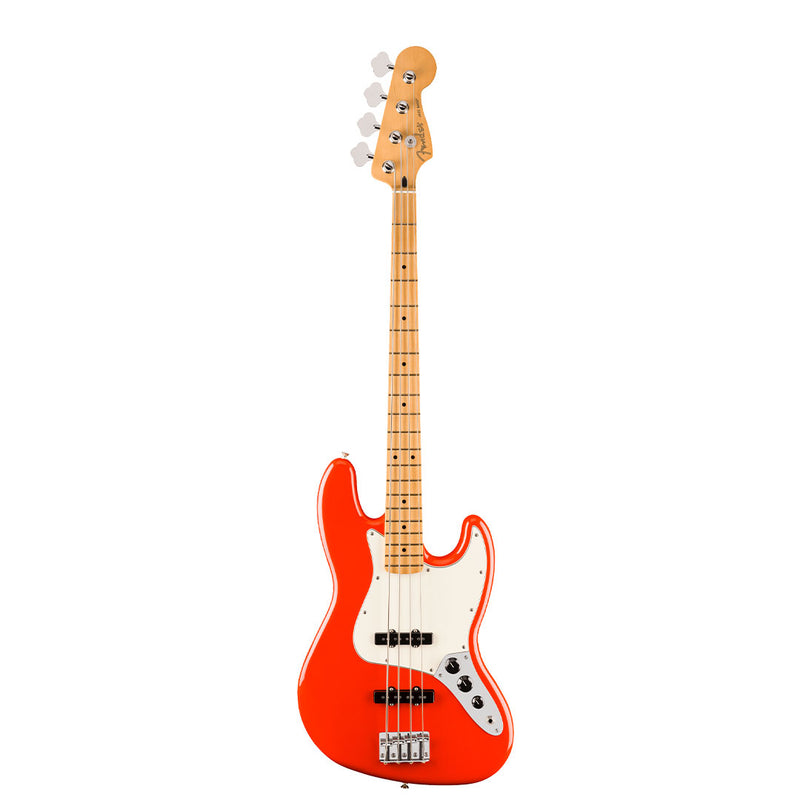 Bajo Electrico Fender Player II Jazz Bass® con diapasón de Maple - Coral Red