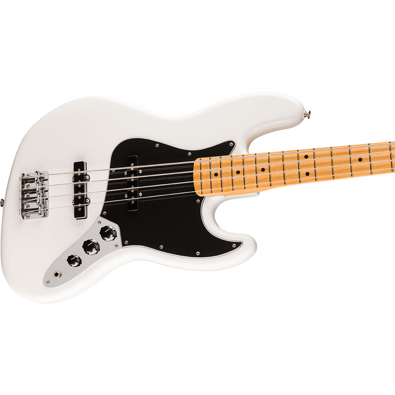 Bajo Eléctrico Fender Player II Jazz Bass® con diapasón de Maple - Polar White