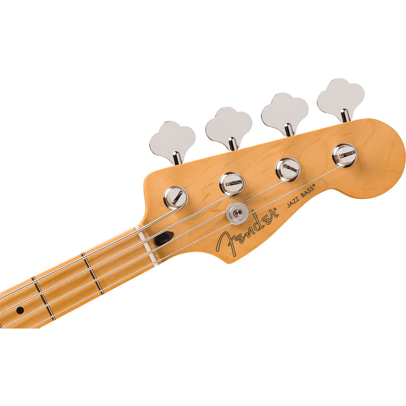 Bajo Eléctrico Fender Player II Jazz Bass® con diapasón de Maple - Polar White