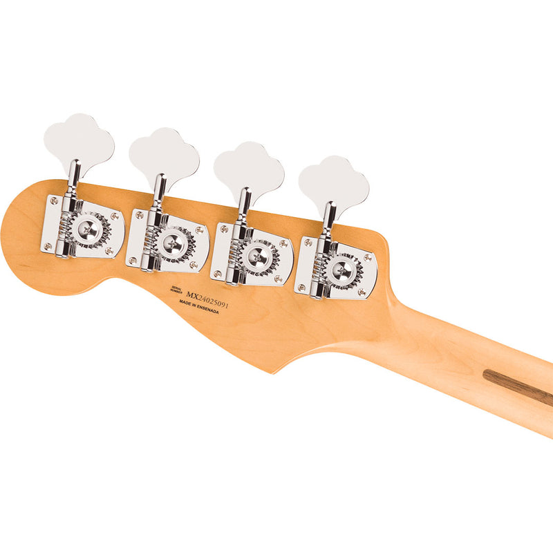 Bajo Eléctrico Fender Player II Jazz Bass® con diapasón de Maple - Polar White