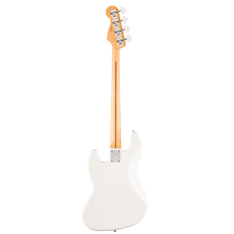 Bajo Eléctrico Fender Player II Jazz Bass® con diapasón de Maple - Polar White