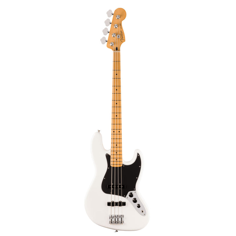 Bajo Eléctrico Fender Player II Jazz Bass® con diapasón de Maple - Polar White