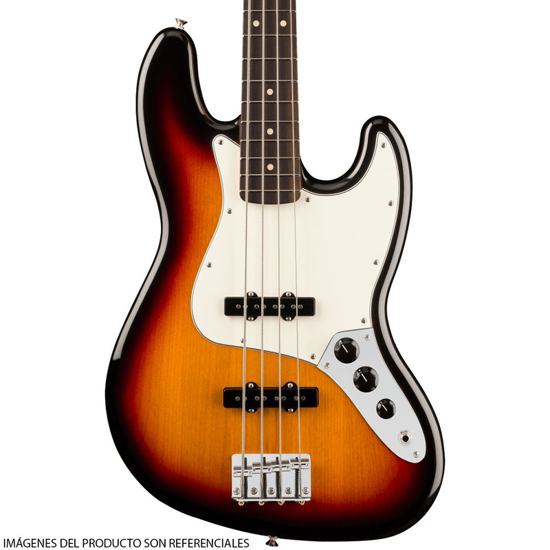 Bajo Eléctrico Fender Player II Jazz Bass® con diapasón de Palo Rosa - 3 Tone Sunburst