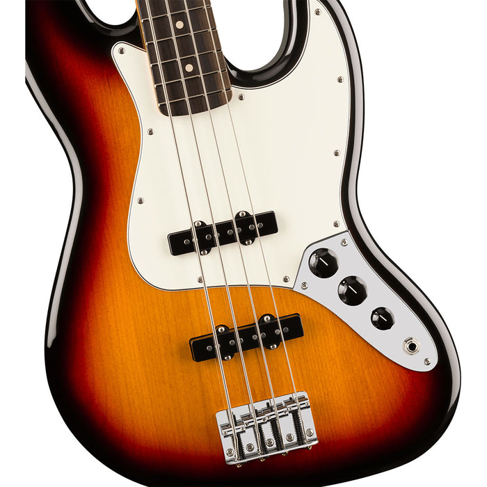 Bajo Eléctrico Fender Player II Jazz Bass con mástil de Palo Rosa - 3 Tone Suburst