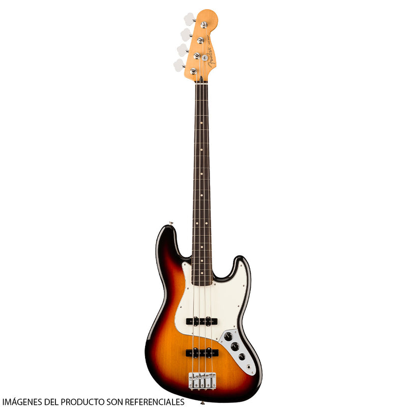 Bajo Eléctrico Fender Player II Jazz Bass® con diapasón de Palo Rosa - 3 Tone Sunburst