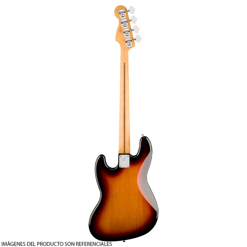 Bajo Eléctrico Fender Player II Jazz Bass® con diapasón de Palo Rosa - 3 Tone Sunburst