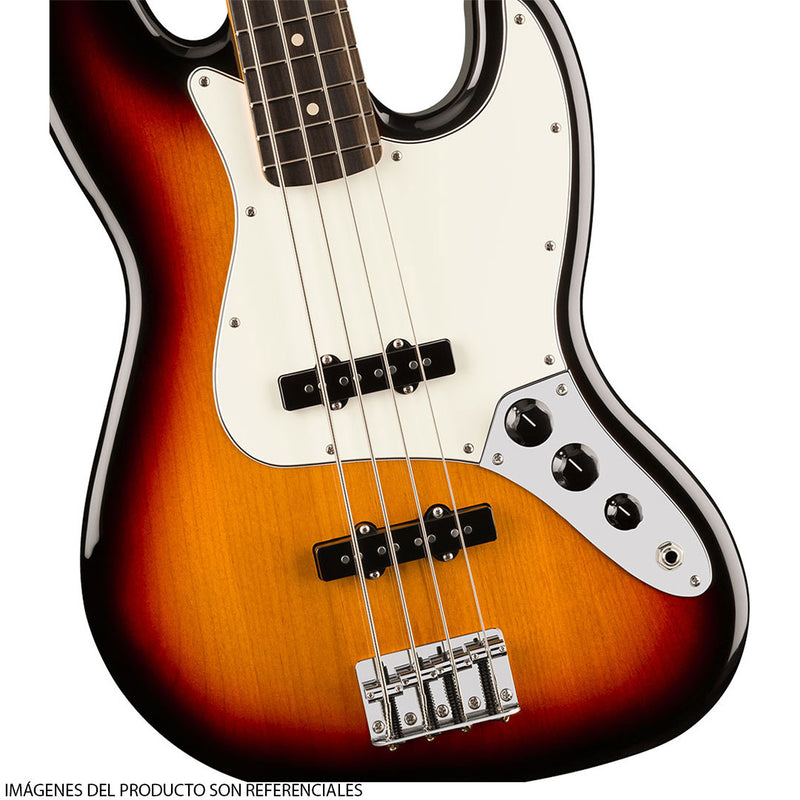 Bajo Eléctrico Fender Player II Jazz Bass® con diapasón de Palo Rosa - 3 Tone Sunburst
