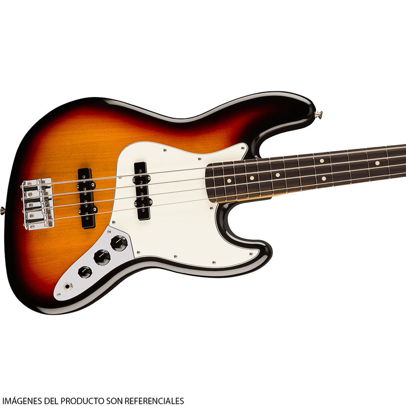 Bajo Eléctrico Fender Player II Jazz Bass® con diapasón de Palo Rosa - 3 Tone Sunburst