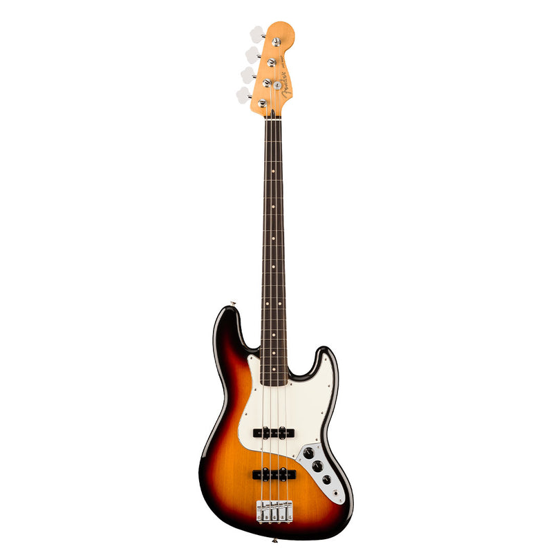 Bajo Eléctrico Fender Player II Jazz Bass® con mástil de Palo Rosa - 3 Tone Suburst