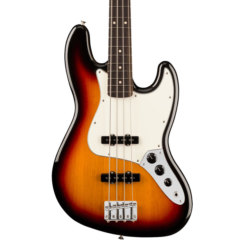 Bajo Eléctrico Fender Player II Jazz Bass® con mástil de Palo Rosa - 3 Tone Suburst