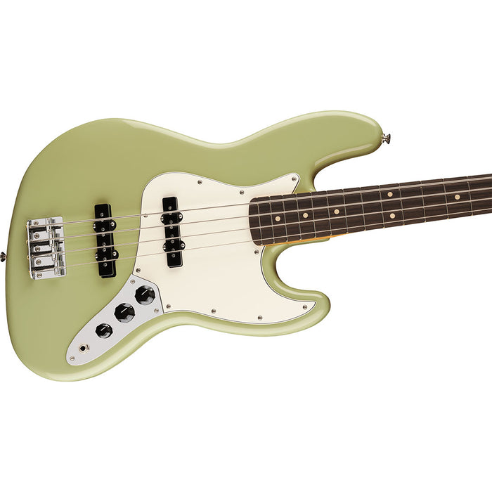 Bajo Eléctrico Fender Player II Jazz Bass con mástil de Palo Rosa - Birch Green