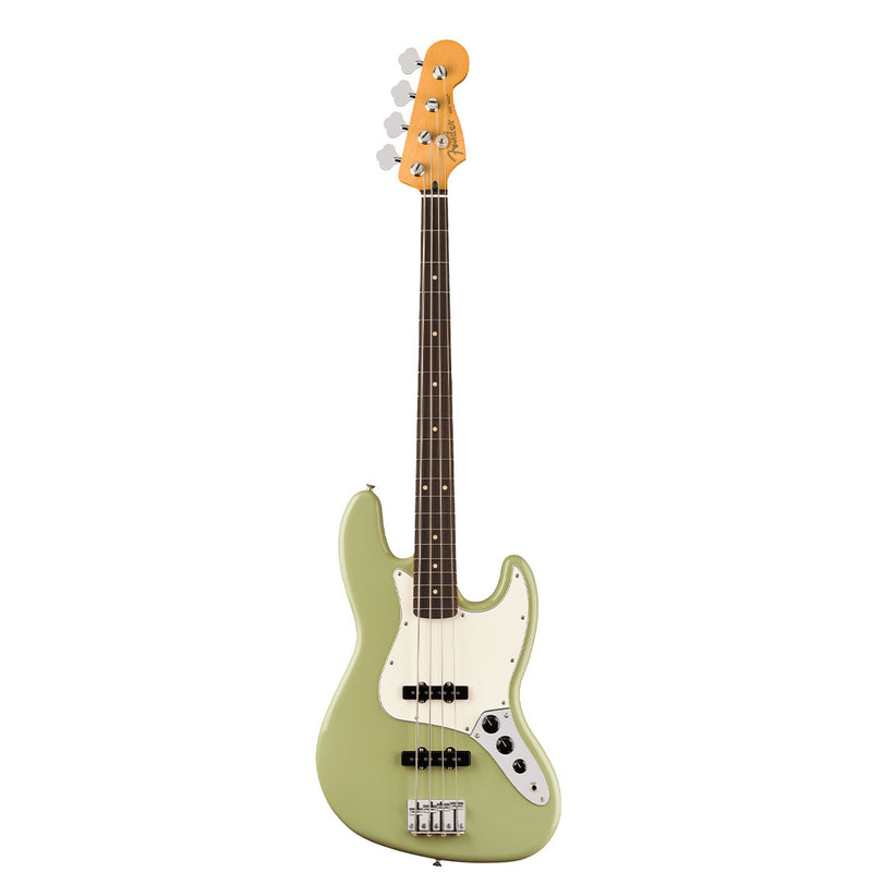 Bajo Eléctrico Fender Player II Jazz Bass con mástil de Palo Rosa - Birch Green
