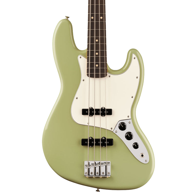 Bajo Eléctrico Fender Player II Jazz Bass con mástil de Palo Rosa - Birch Green