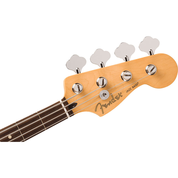 Bajo Eléctrico Fender Player II Jazz Bass con mástil de Palo Rosa - Hialeah Yellow