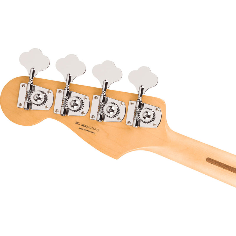 Bajo Eléctrico Fender Player II Jazz Bass con mástil de Palo Rosa - Hialeah Yellow