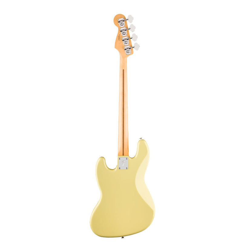 Bajo Eléctrico Fender Player II Jazz Bass con mástil de Palo Rosa - Hialeah Yellow
