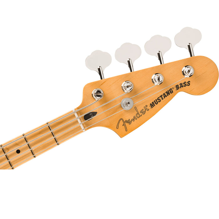 Bajo Eléctrico Fender Player II Mustang PJ Bass con mástil de Maple - 3 Tone Sunburst