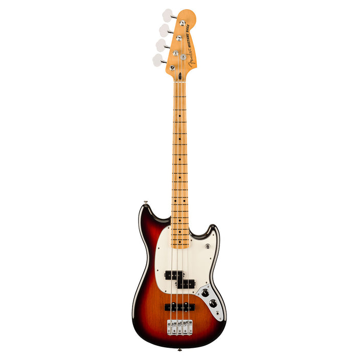 Bajo Eléctrico Fender Player II Mustang PJ Bass con mástil de Maple - 3 Tone Sunburst