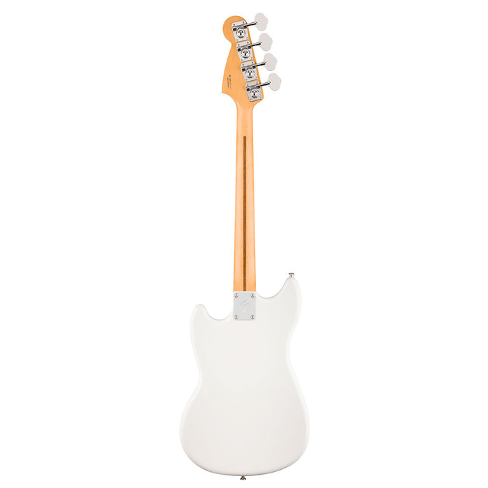 Bajo Eléctrico Fender Player II Mustang PJ Bass con mástil de Maple - Polar White