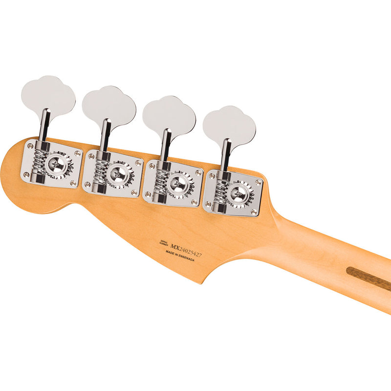 Bajo Eléctrico Fender Player II Mustang PJ Bass con mástil de Maple - Polar White