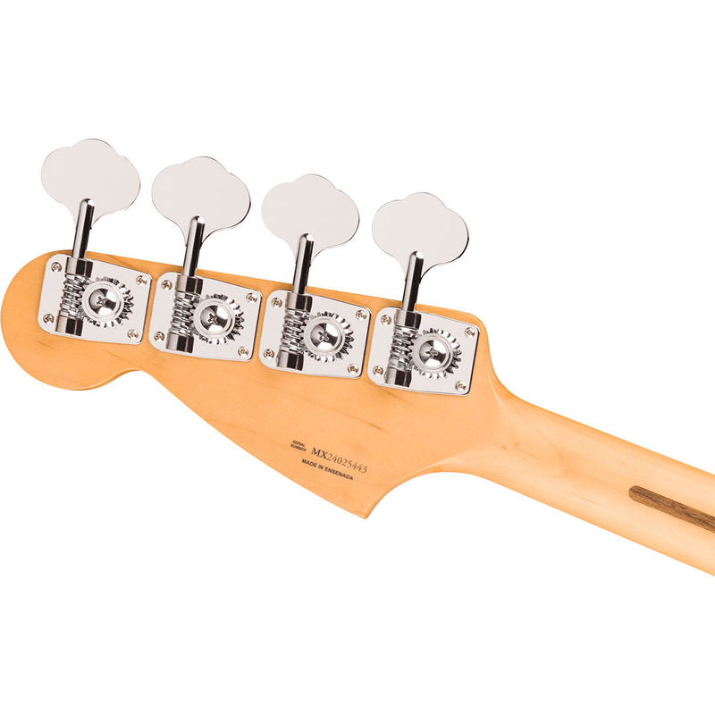 Bajo Eléctrico Fender Player II Mustang PJ Bass - diapasón de palorosa (rosewood), Coral Red