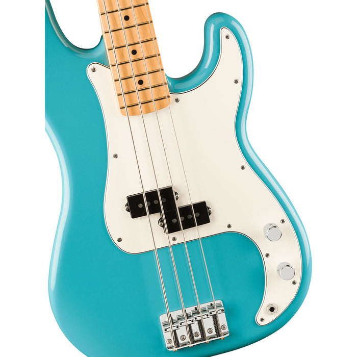 Bajo Electrico Fender Player II Precision Bass con mástil de Maple - Aquatone Blue