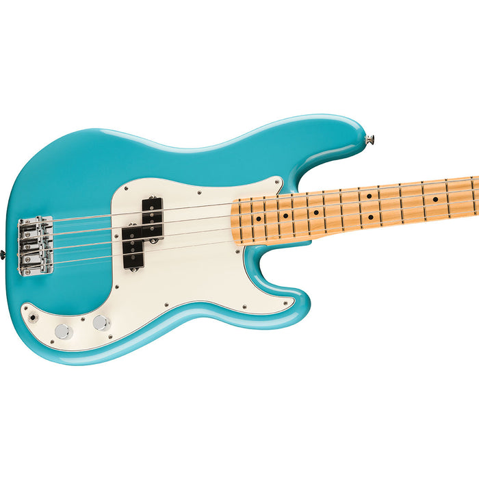 Bajo Electrico Fender Player II Precision Bass con mástil de Maple - Aquatone Blue