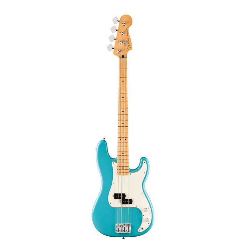 Bajo Electrico Fender Player II Precision Bass con mástil de Maple - Aquatone Blue