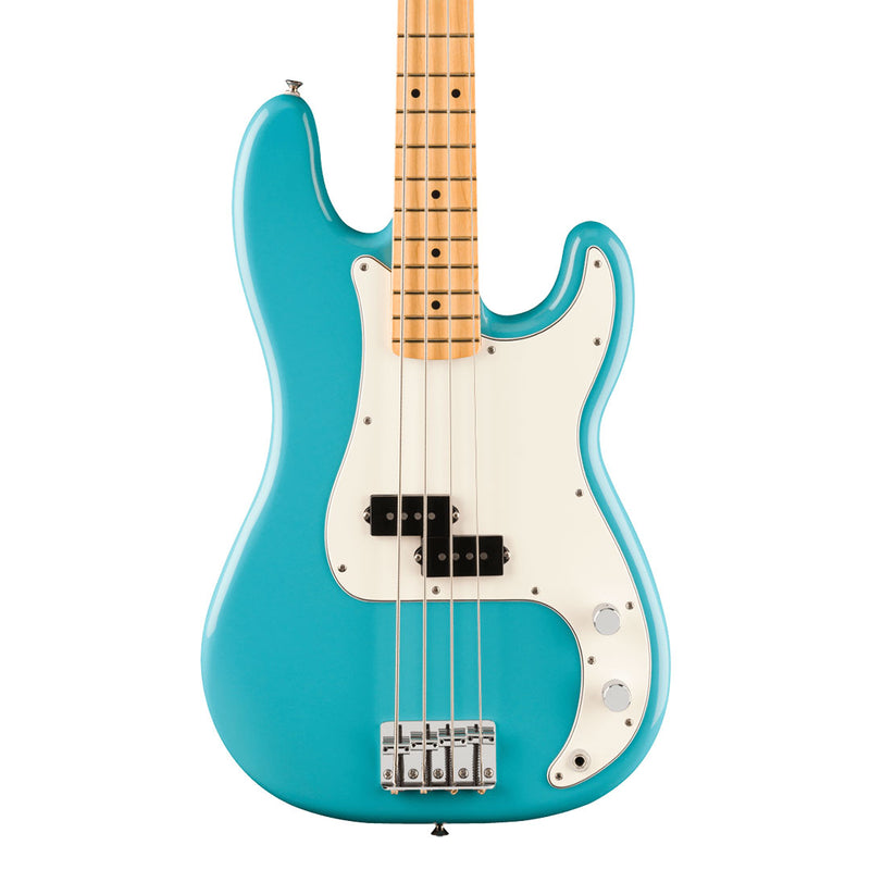 Bajo Electrico Fender Player II Precision Bass con mástil de Maple - Aquatone Blue
