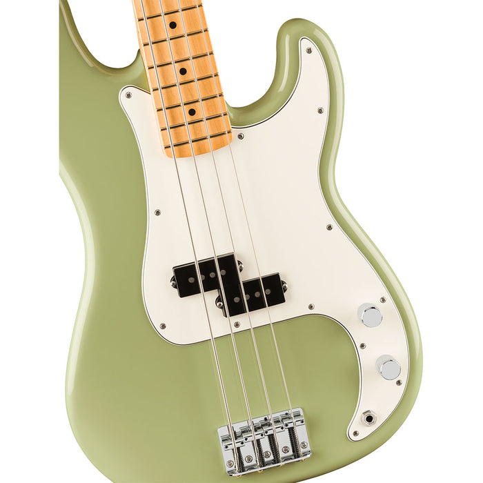 Bajo Eléctrico Fender Player II Precision Bass con mástil de Maple - Birch Green