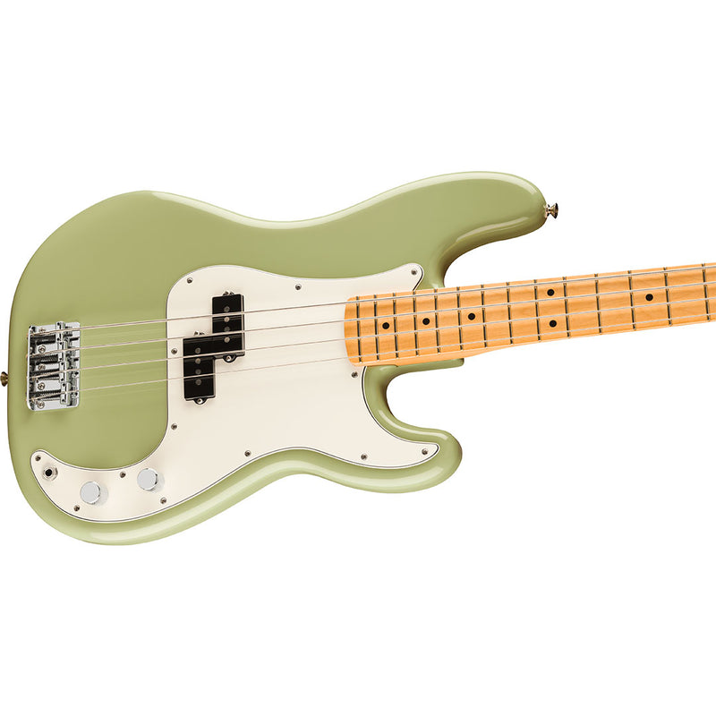 Bajo Eléctrico Fender Player II Precision Bass® con diapasón de Maple - Birch Green