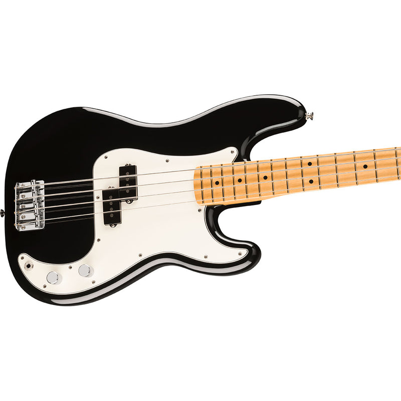 Bajo Eléctrico Fender Player II Precision Bass® con diapasón de Maple - Black